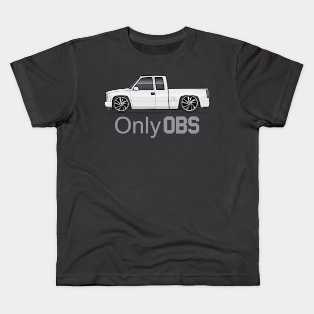 Only OBS Kids T-Shirt by ArtOnWheels